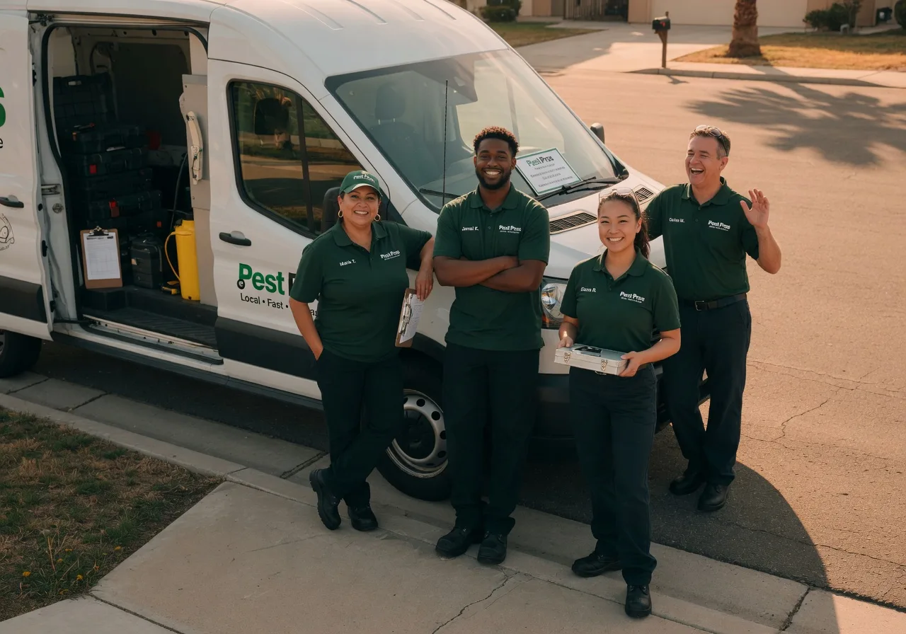 Pest Control company in Kilbourne, LA